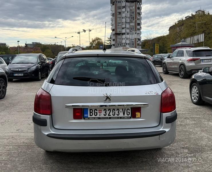 Peugeot 407 2.0 HDI