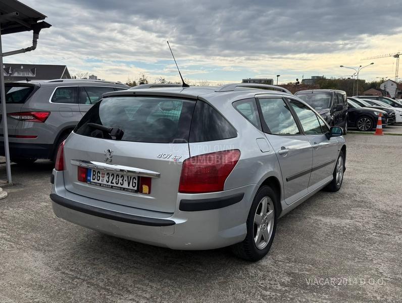 Peugeot 407 2.0 HDI