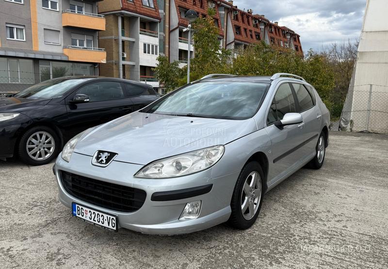 Peugeot 407 2.0 HDI