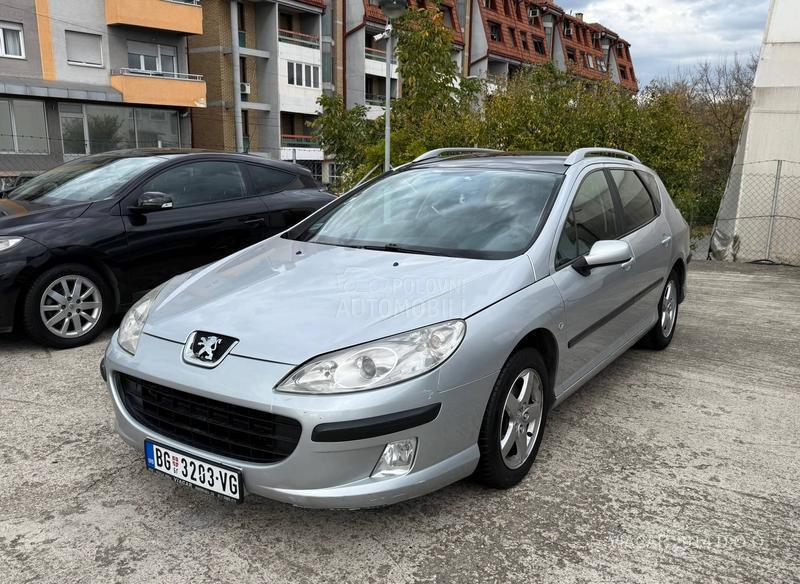 Peugeot 407 2.0 HDI