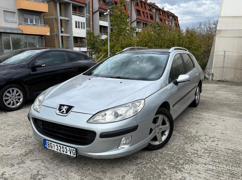 Peugeot 407 2.0 HDI
