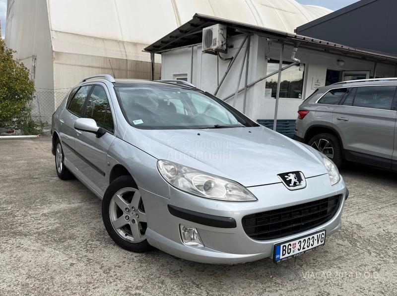Peugeot 407 2.0 HDI