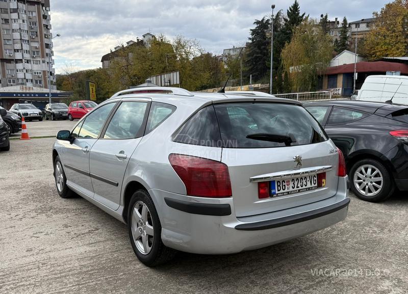 Peugeot 407 2.0 HDI