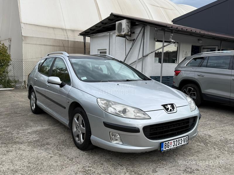 Peugeot 407 2.0 HDI