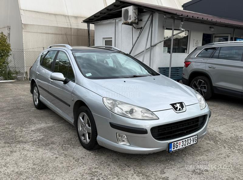Peugeot 407 2.0 HDI