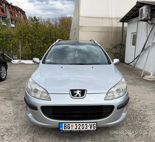 Peugeot 407 2.0 HDI
