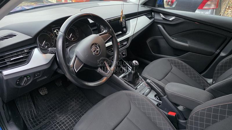 Škoda Scala 1.6 TDI