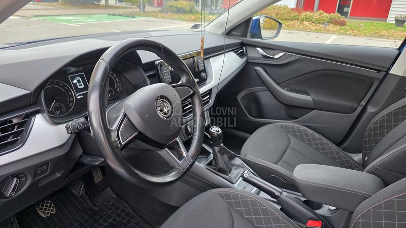 Škoda Scala 1.6 TDI