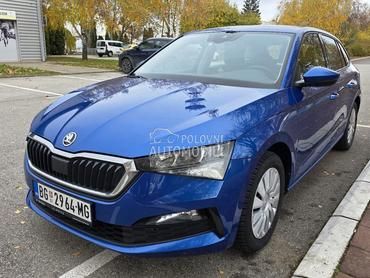 Škoda Scala 1.6 TDI