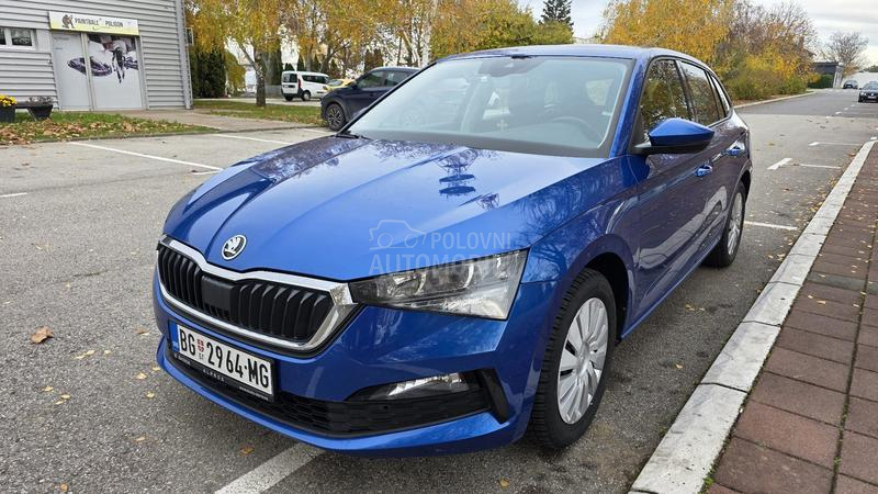Škoda Scala 1.6 TDI