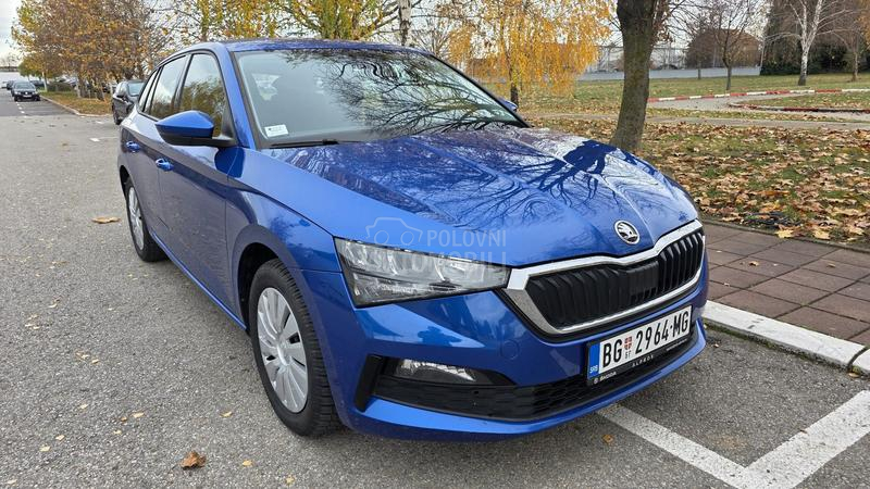 Škoda Scala 1.6 TDI