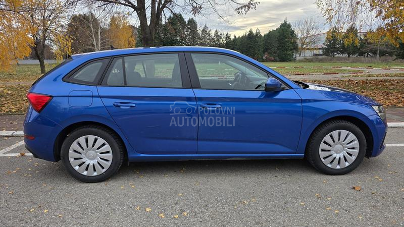 Škoda Scala 1.6 TDI