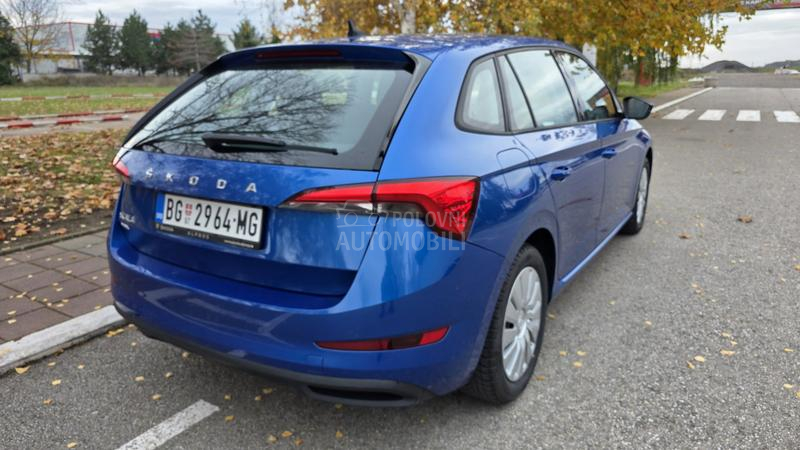 Škoda Scala 1.6 TDI