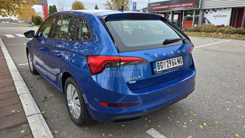 Škoda Scala 1.6 TDI