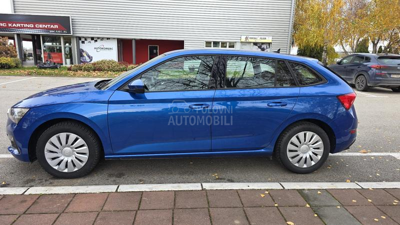 Škoda Scala 1.6 TDI