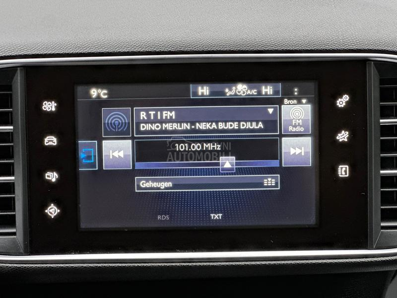 Peugeot 308 1.6HDI Cokolada/Kam