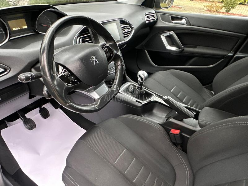 Peugeot 308 1.6HDI Cokolada/Kam