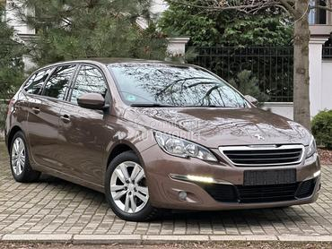 Peugeot 308 1.6HDI Cokolada/Kam