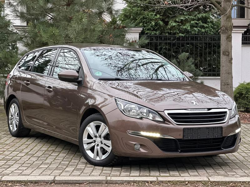 Peugeot 308 1.6HDI Cokolada/Kam