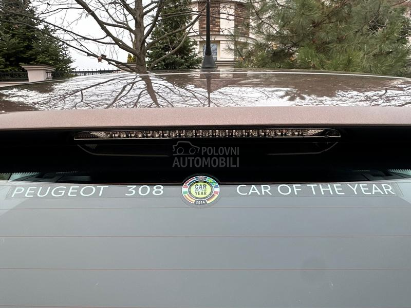 Peugeot 308 1.6HDI Cokolada/Kam
