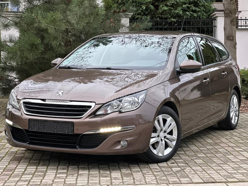 Peugeot 308 1.6HDI Cokolada/Kam