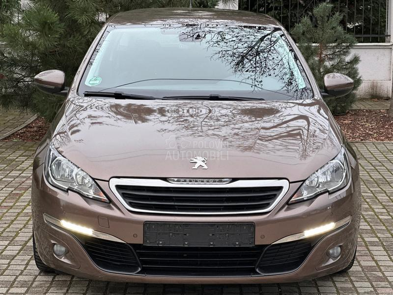 Peugeot 308 1.6HDI Cokolada/Kam