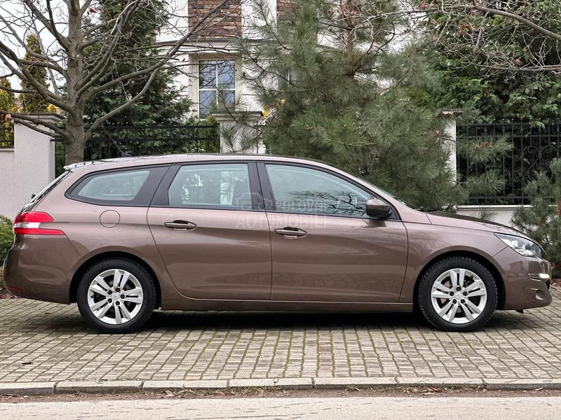 Peugeot 308 1.6HDI Cokolada/Kam