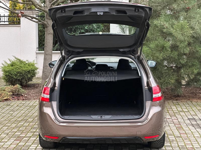 Peugeot 308 1.6HDI Cokolada/Kam