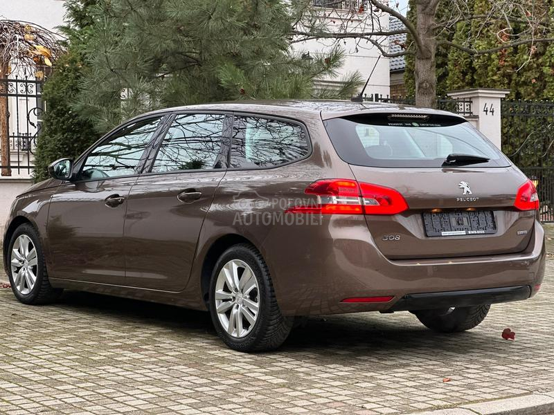 Peugeot 308 1.6HDI Cokolada/Kam