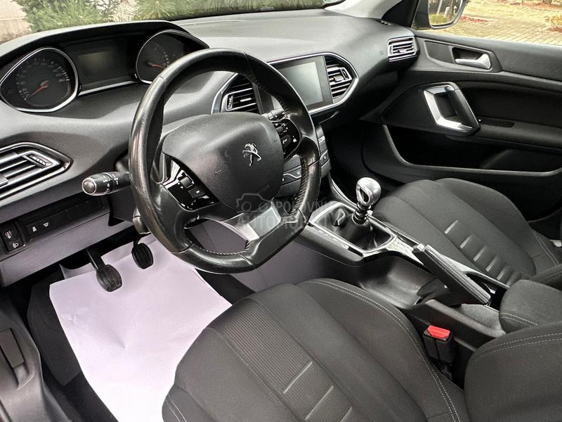 Peugeot 308 1.6HDI Cokolada/Kam