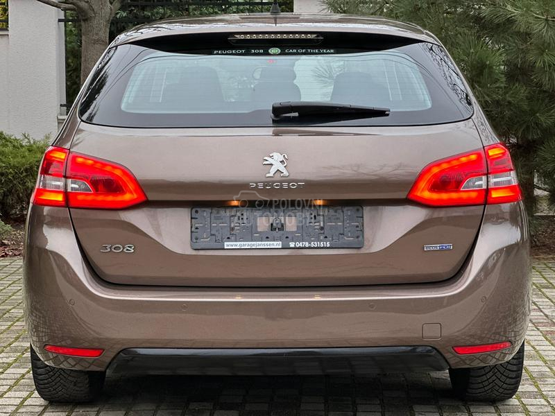 Peugeot 308 1.6HDI Cokolada/Kam