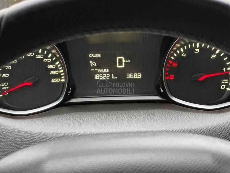 Peugeot 308 1.6HDI Cokolada/Kam