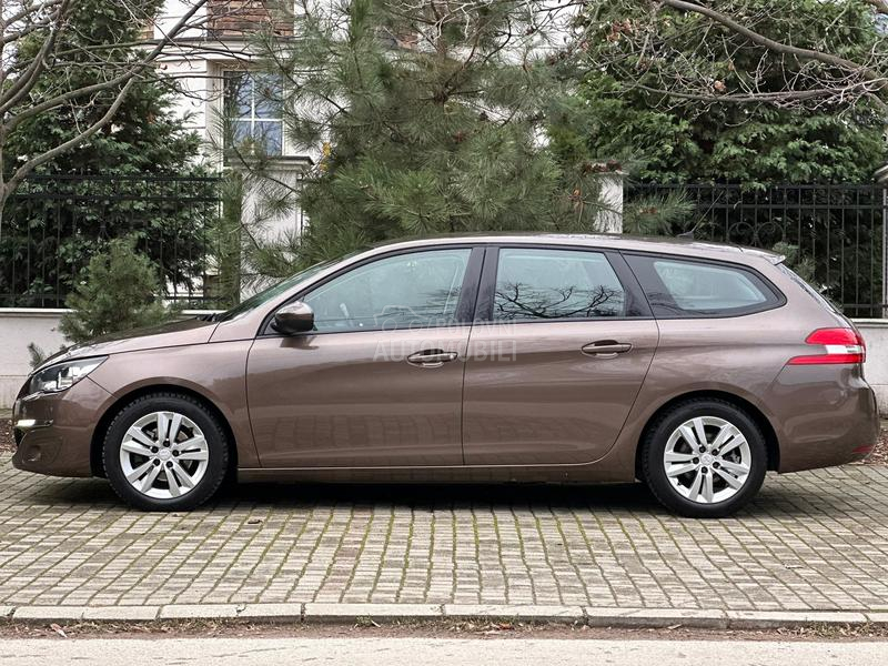 Peugeot 308 1.6HDI Cokolada/Kam