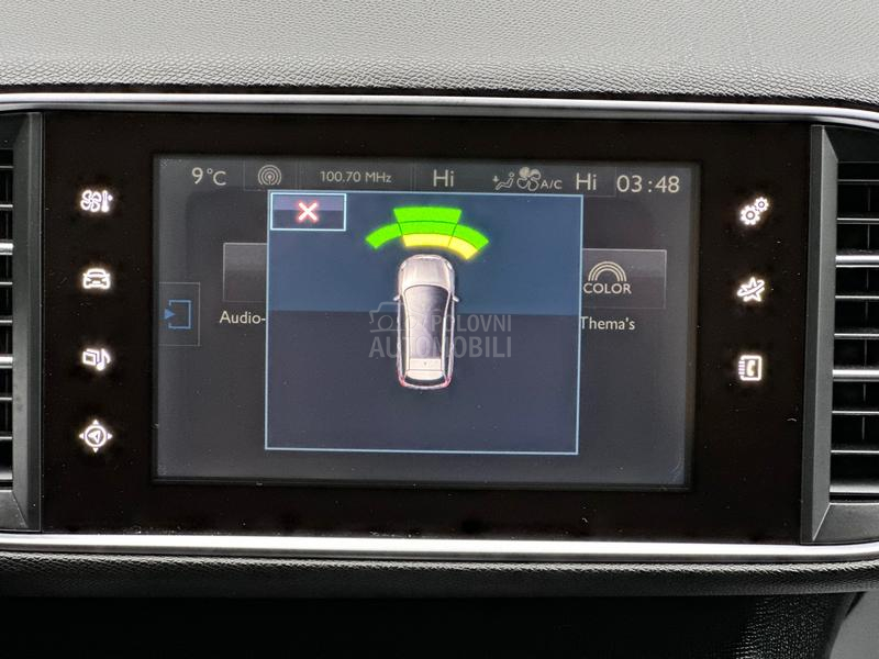 Peugeot 308 1.6HDI Cokolada/Kam