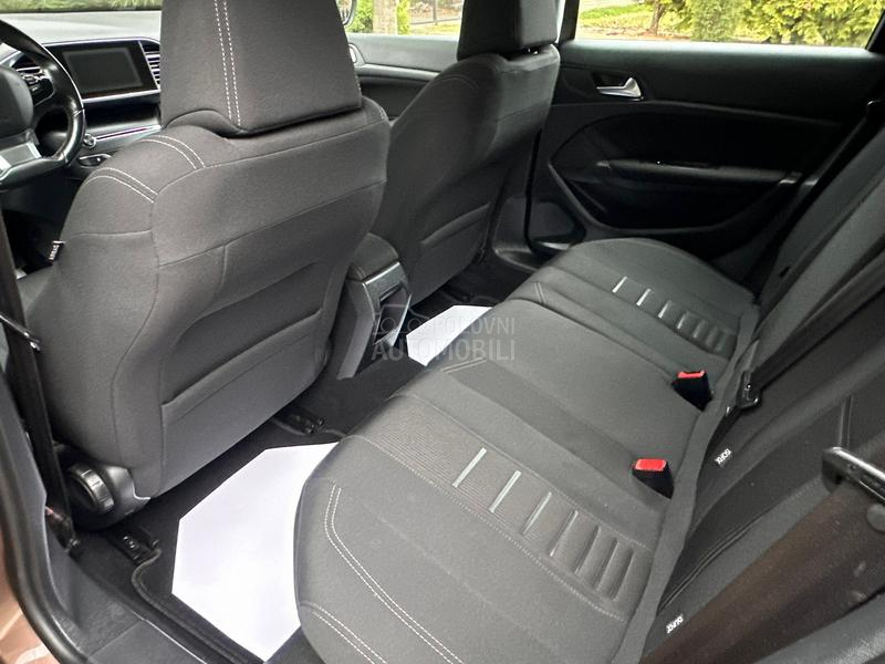 Peugeot 308 1.6HDI Cokolada/Kam