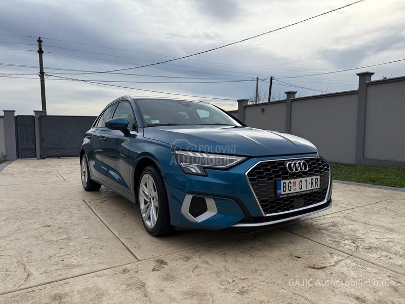 Audi A3 Sportback 1.5 G tron