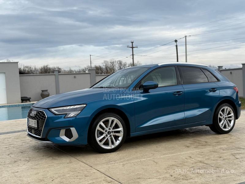 Audi A3 Sportback 1.5 G tron