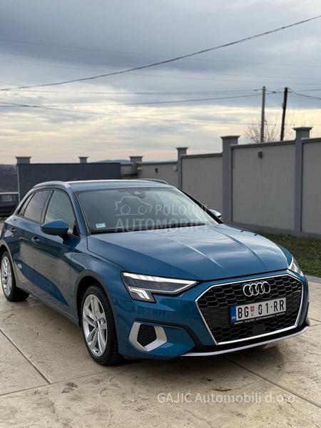 Audi A3 Sportback 1.5 G tron