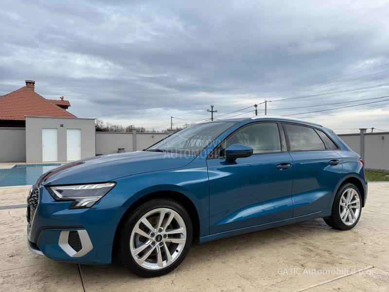 Audi A3 Sportback 1.5 G tron