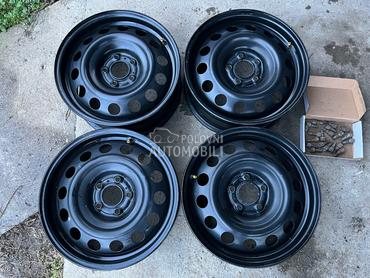 Čelične felne Pežo Citroen Opel 16" 5 x 108