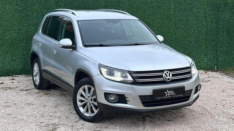 Volkswagen Tiguan 2.0TDI 4MOTION DSG