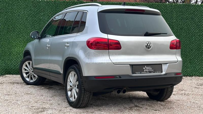 Volkswagen Tiguan 2.0TDI 4MOTION DSG