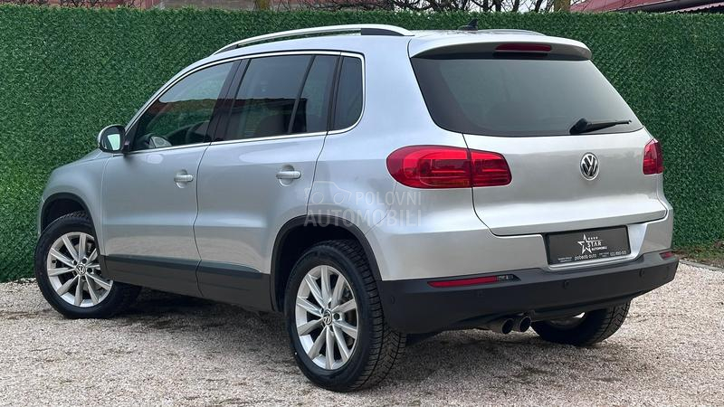 Volkswagen Tiguan 2.0TDI 4MOTION DSG