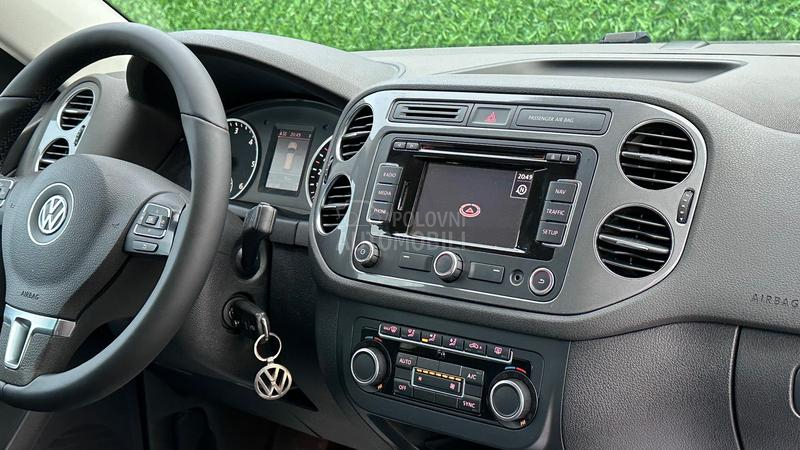 Volkswagen Tiguan 2.0TDI 4MOTION DSG