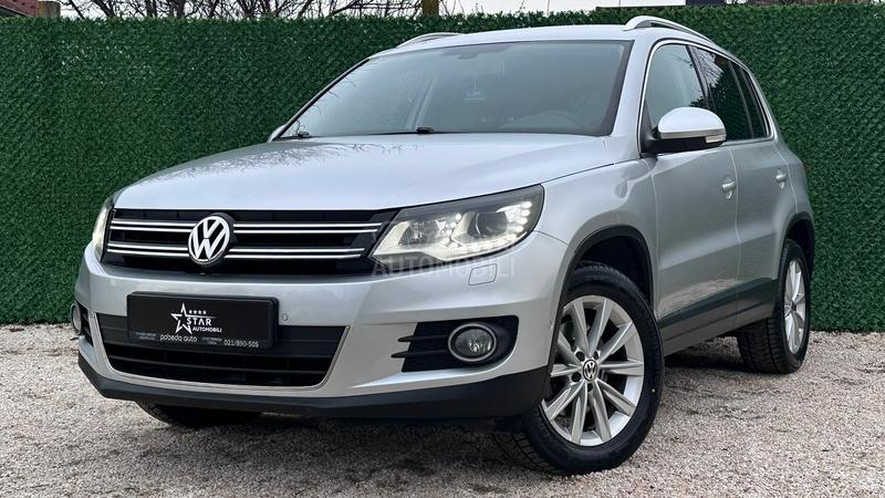 Volkswagen Tiguan 2.0TDI 4MOTION DSG