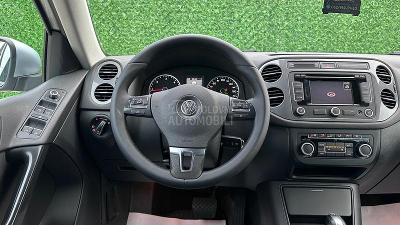 Volkswagen Tiguan 2.0TDI 4MOTION DSG