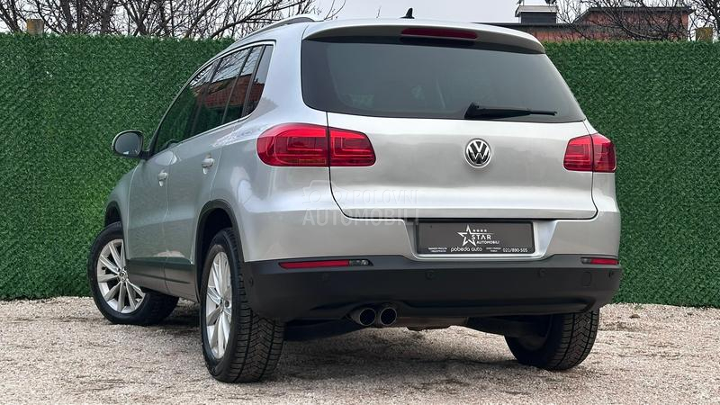 Volkswagen Tiguan 2.0TDI 4MOTION DSG
