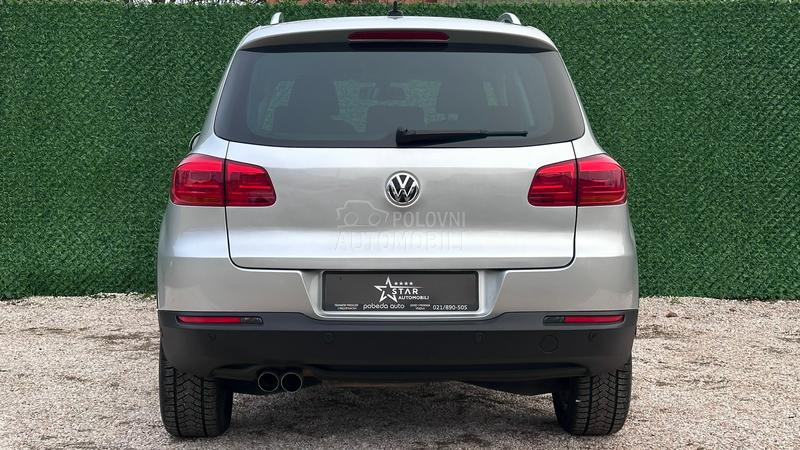 Volkswagen Tiguan 2.0TDI 4MOTION DSG