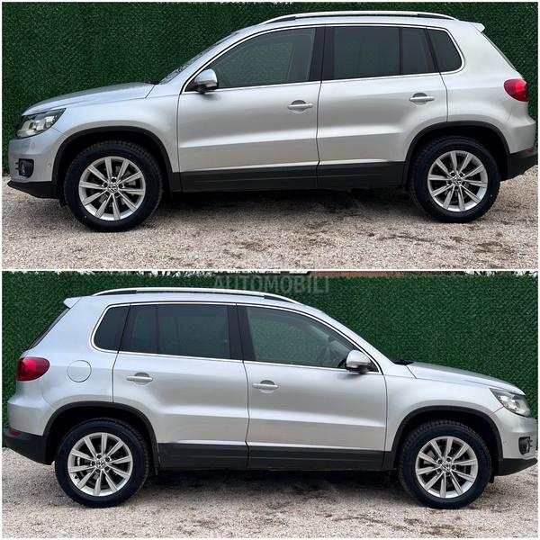 Volkswagen Tiguan 2.0TDI 4MOTION DSG