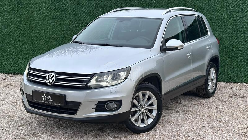 Volkswagen Tiguan 2.0TDI 4MOTION DSG